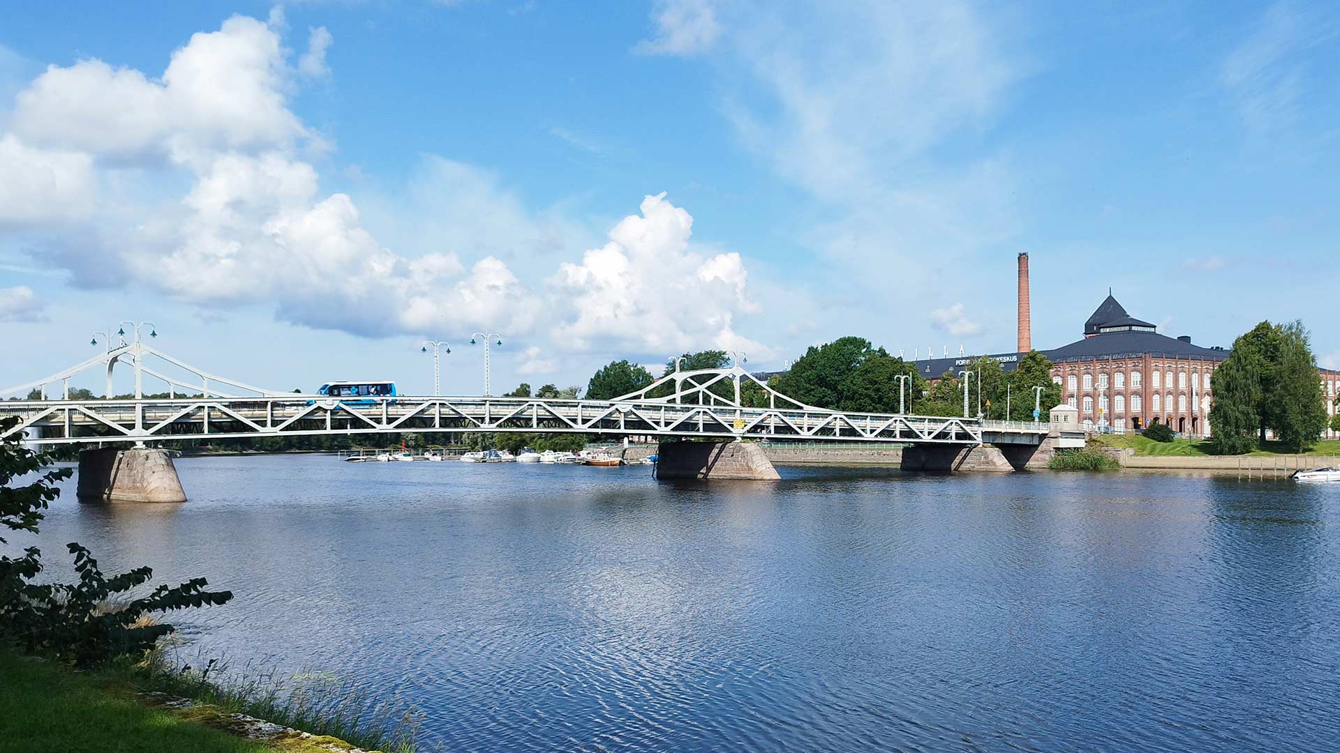 Jokireitti - Pori-Kokemäki